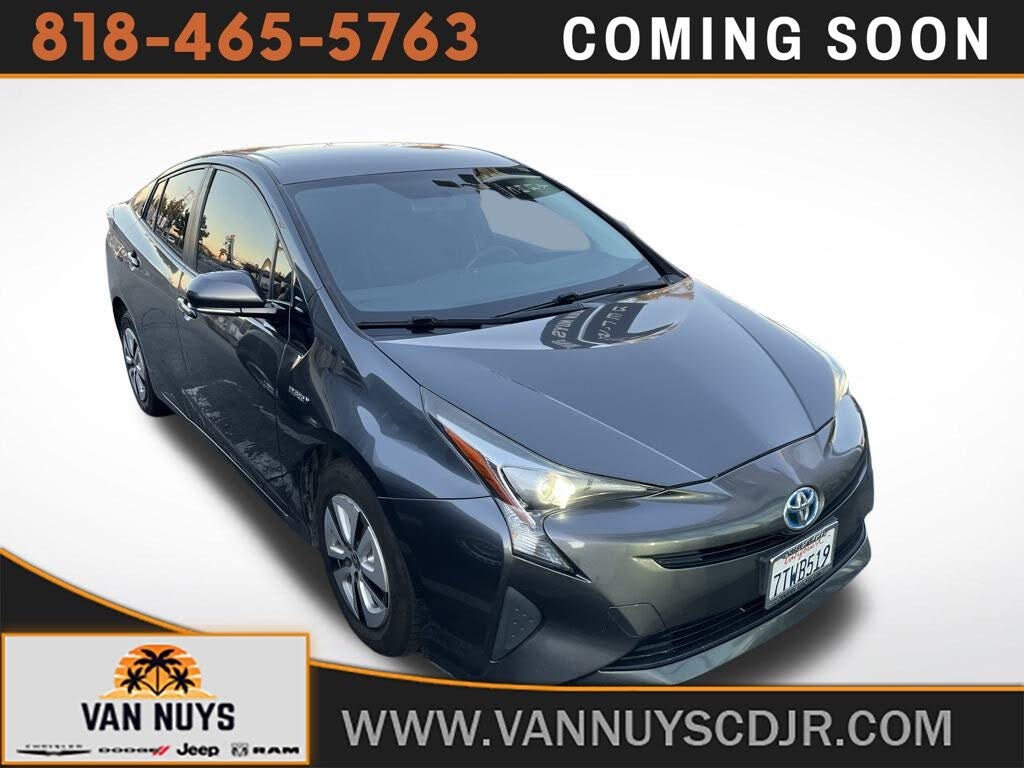 2016 Toyota Prius Two Eco FWD