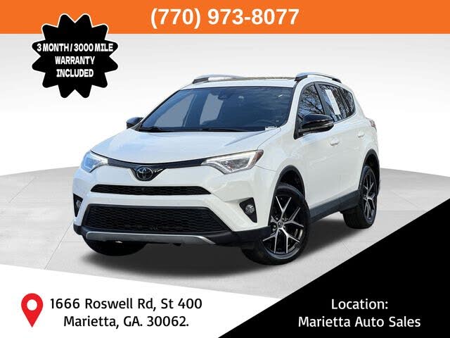 2016 Toyota RAV4 SE