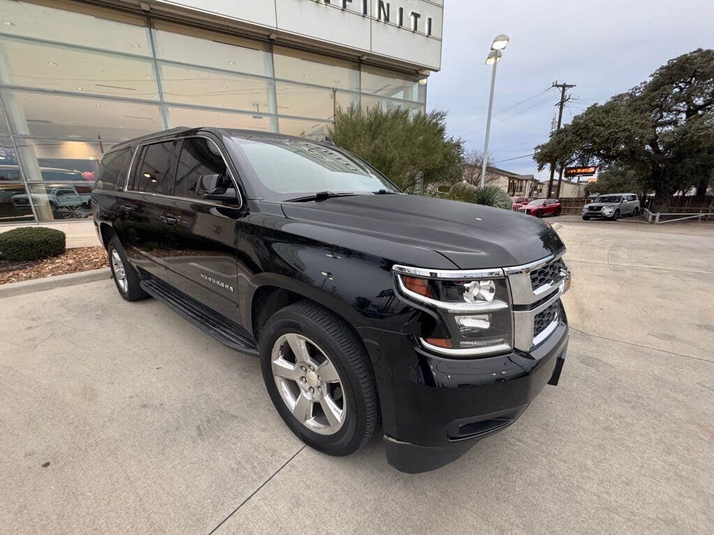 2017 Chevrolet Suburban 1500 LT RWD