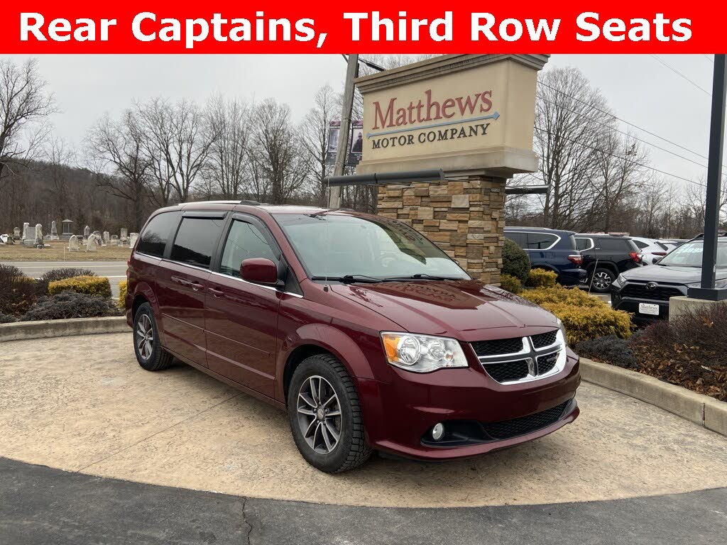 2017 Dodge Grand Caravan SXT FWD