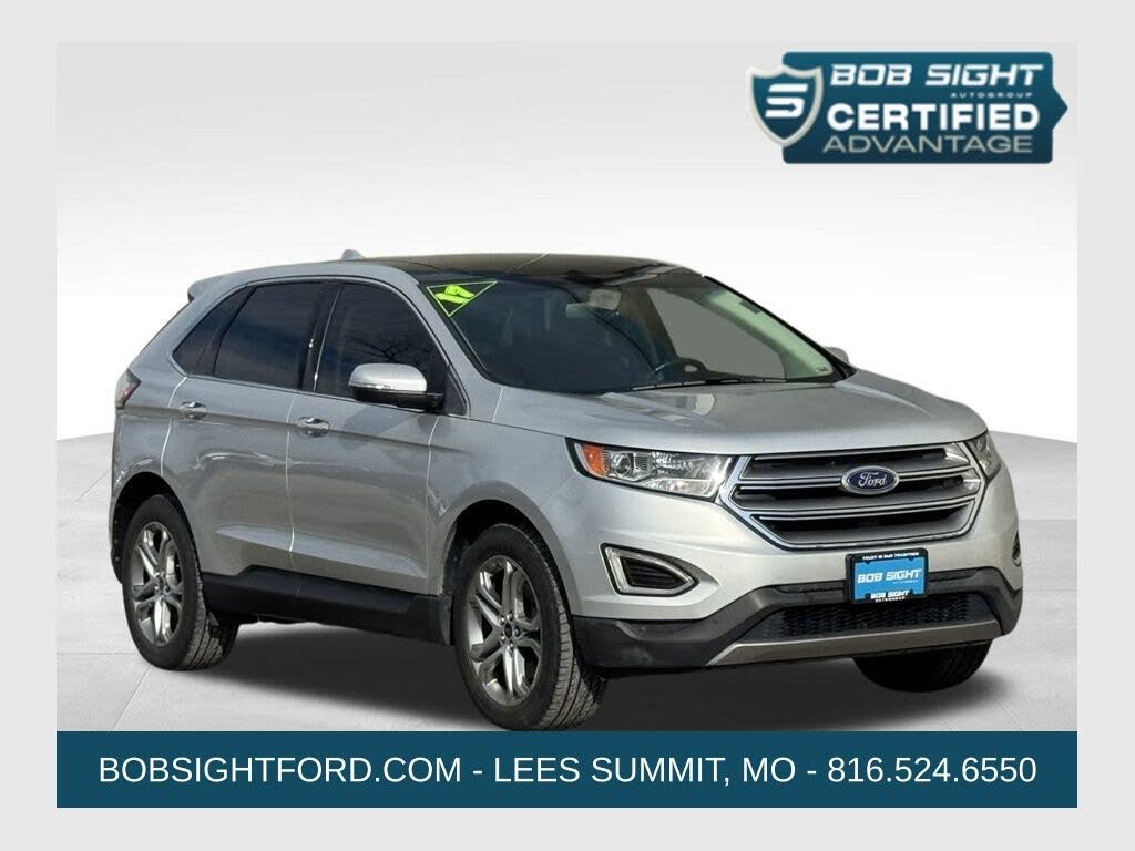 2017 Ford Edge Titanium AWD