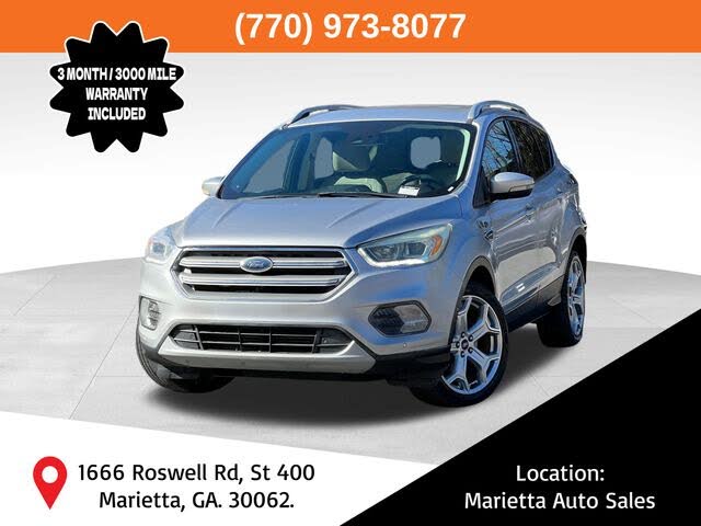 2017 Ford Escape Titanium FWD