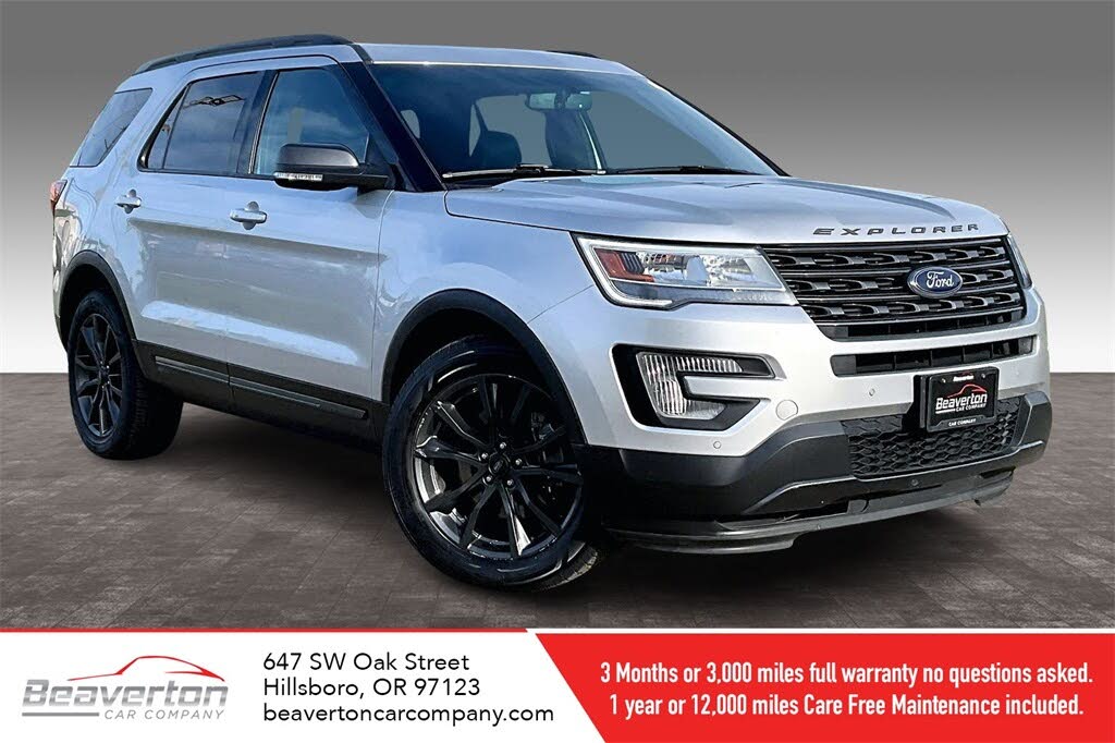 2017 Ford Explorer XLT AWD