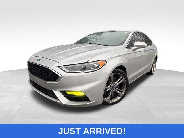 2017 Ford Fusion Sport AWD