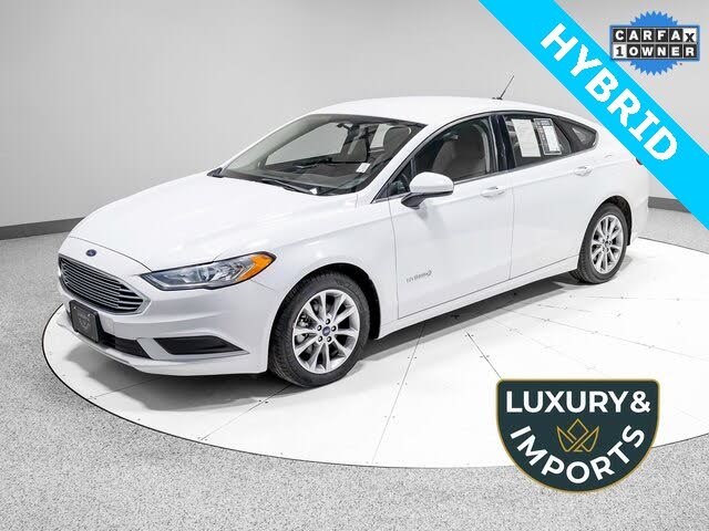 2017 Ford Fusion Hybrid S FWD