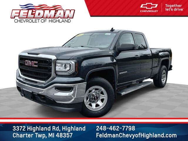 2017 GMC Sierra 1500 Base Double Cab 4WD