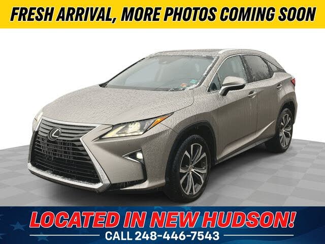 2017 Lexus RX 350 AWD