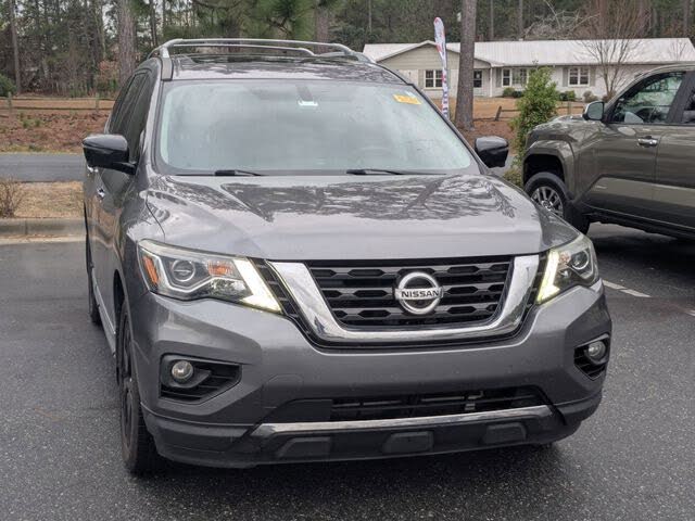 2017 Nissan Pathfinder Platinum 4WD