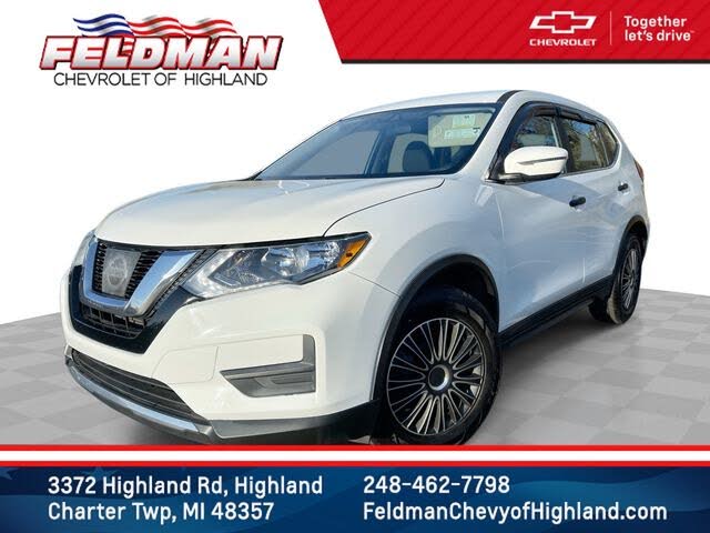 2017 Nissan Rogue S FWD