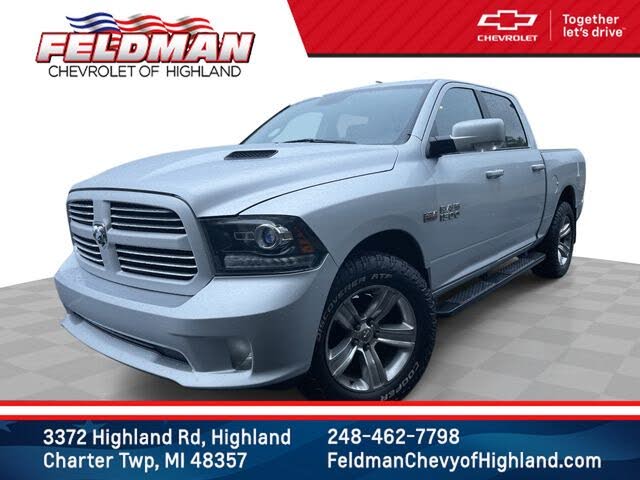 2017 RAM 1500 Sport Crew Cab 4WD