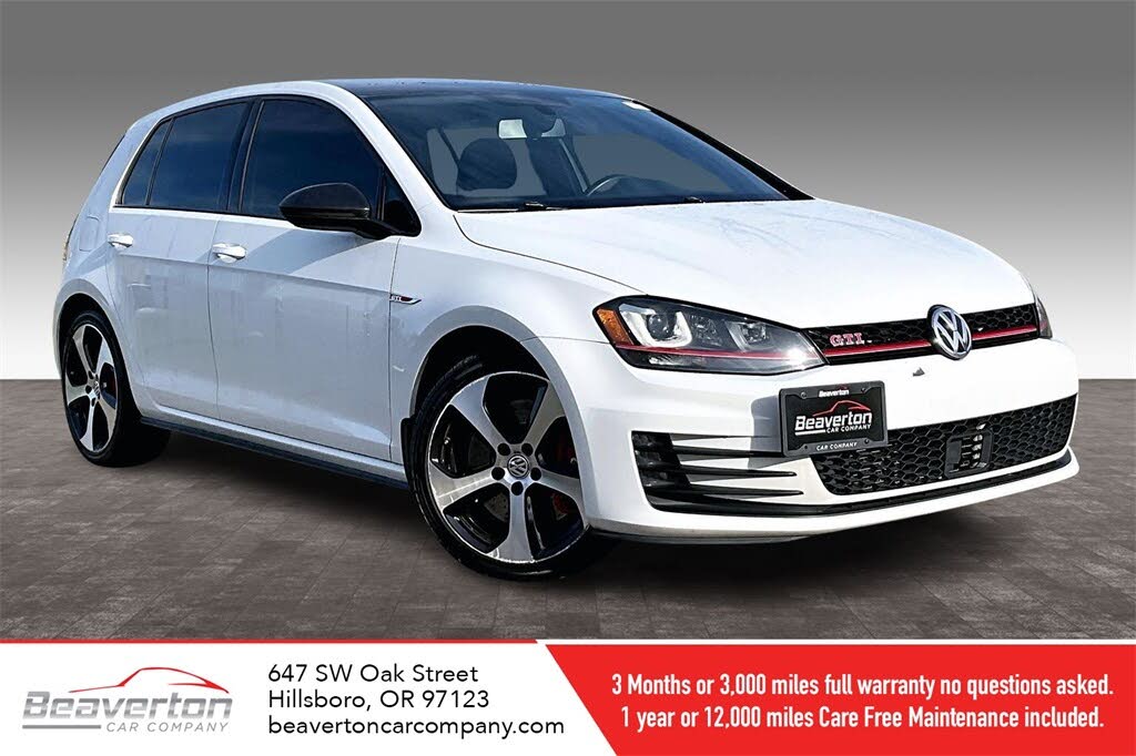 2017 Volkswagen Golf GTI 2.0T Autobahn 4-Door FWD