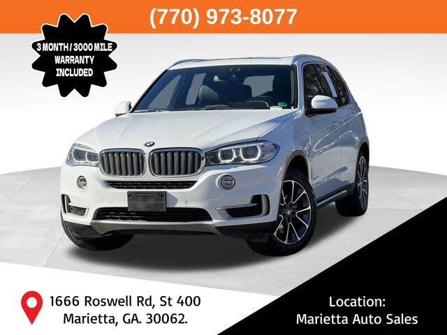 2018 BMW X5 xDrive40e iPerformance AWD