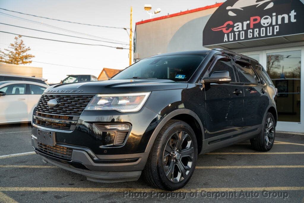 2018 Ford Explorer Sport AWD