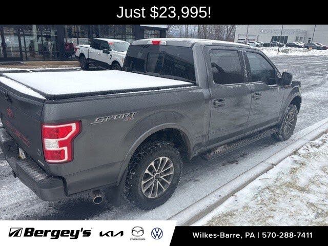 2018 Ford F-150 XLT SuperCrew 4WD