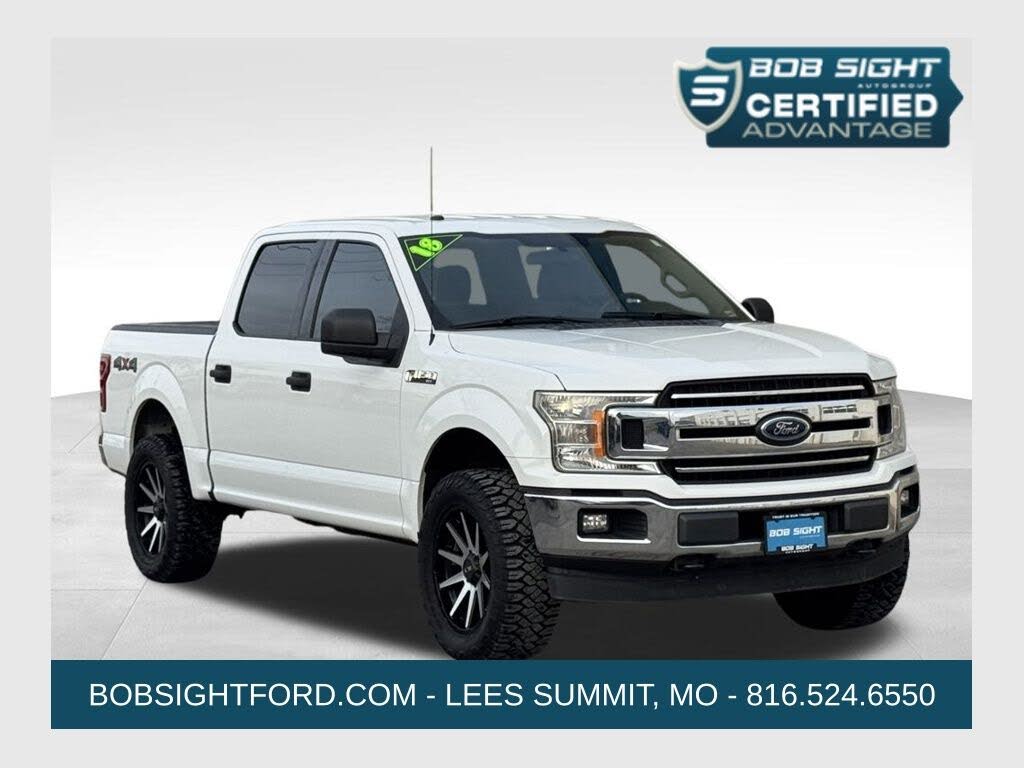 2018 Ford F-150 XLT SuperCrew 4WD