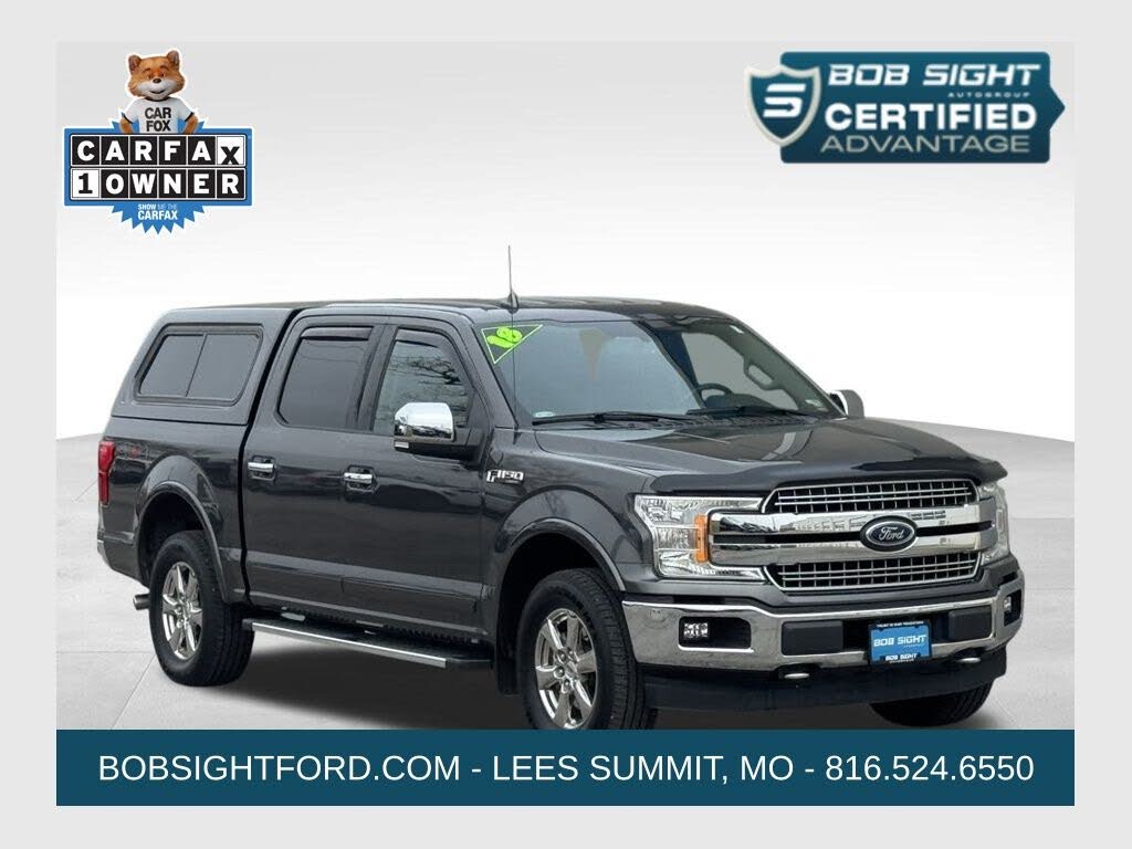 2018 Ford F-150 Lariat SuperCrew 4WD
