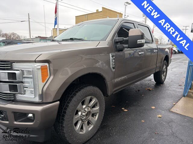 2018 Ford F-350 Super Duty Limited Crew Cab 4WD