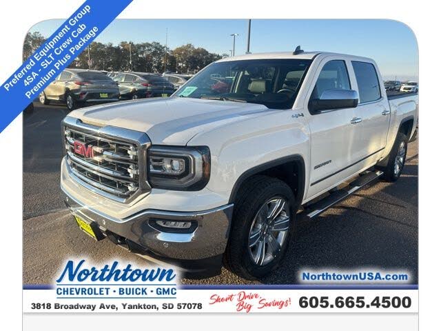 2018 GMC Sierra 1500 SLT Crew Cab 4WD