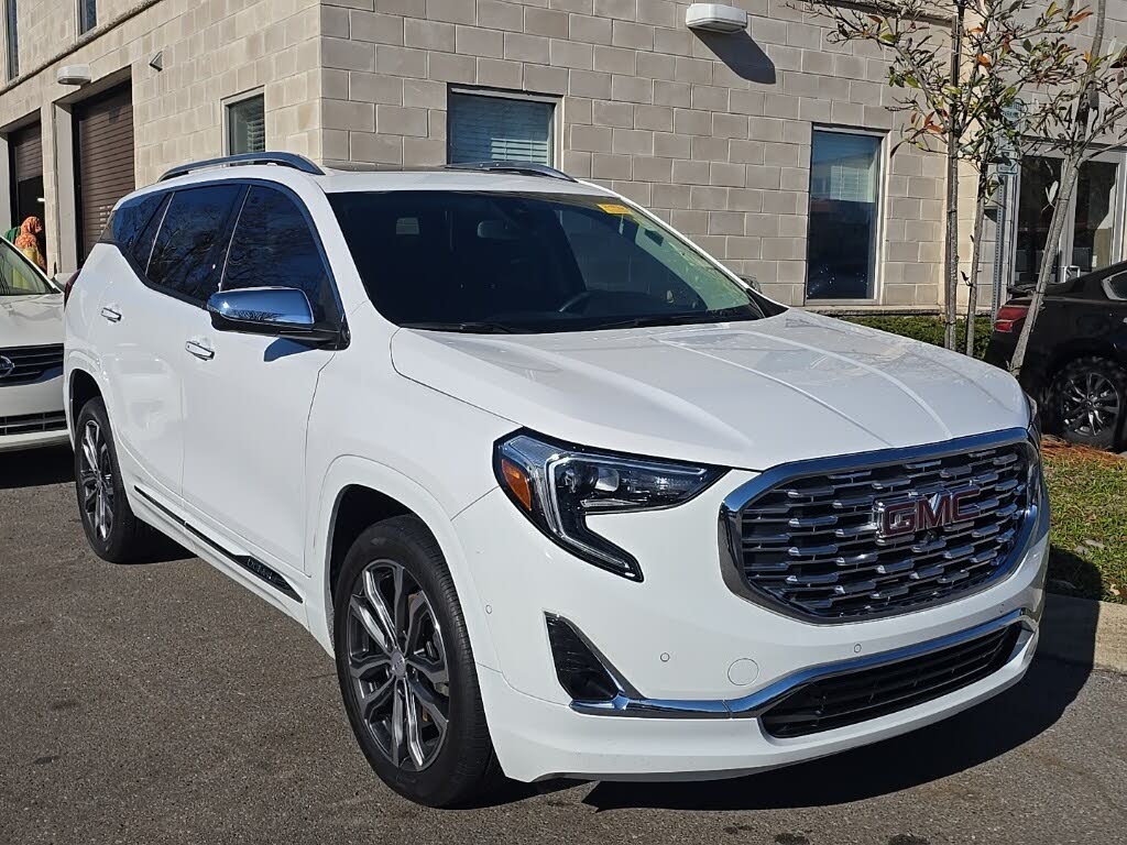 2018 GMC Terrain Denali