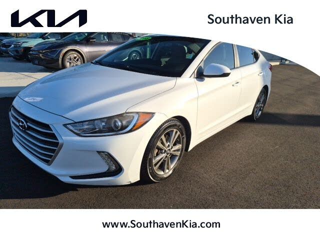 2018 Hyundai Elantra Value Edition FWD