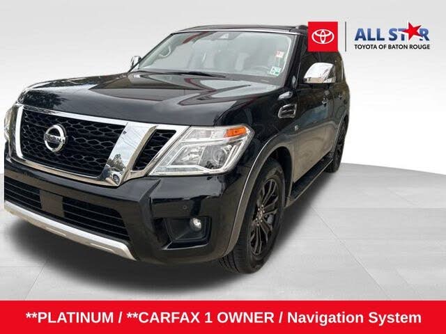2018 Nissan Armada Platinum