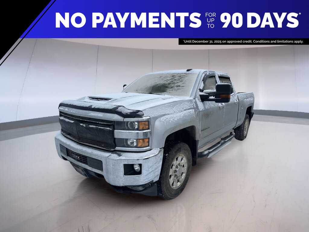 2019 Chevrolet Silverado 3500HD LT Crew Cab 4WD