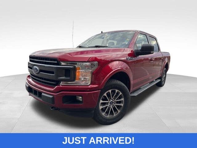 2019 Ford F-150 XLT SuperCrew 4WD