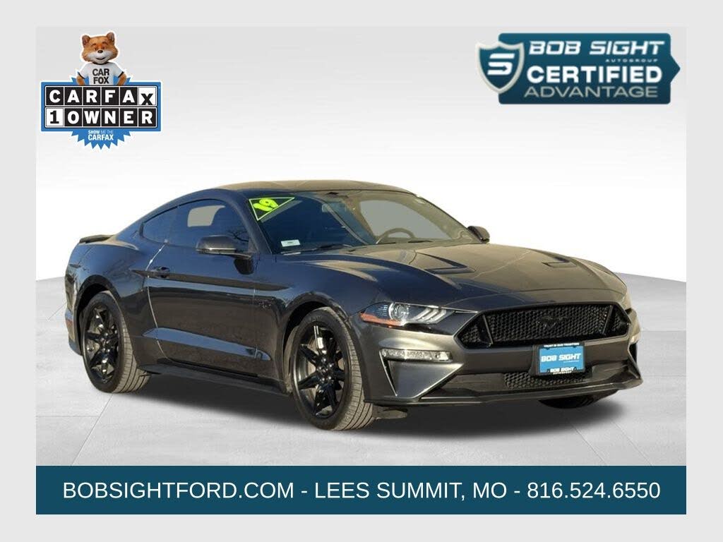 2019 Ford Mustang GT Premium Coupe RWD