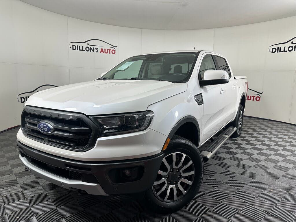 2019 Ford Ranger Lariat SuperCrew 4WD