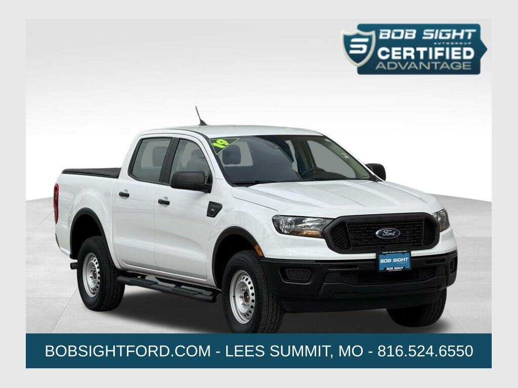 2019 Ford Ranger XL SuperCrew RWD