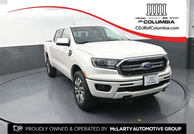 2019 Ford Ranger Lariat SuperCrew RWD