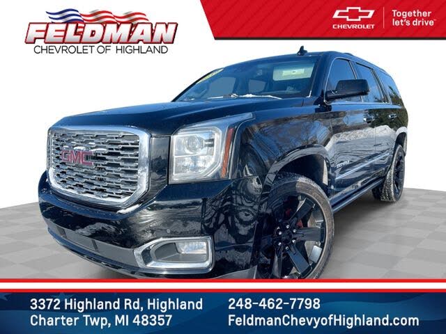 2019 GMC Yukon Denali 4WD