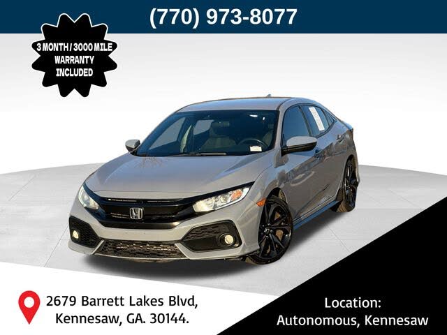 2019 Honda Civic Hatchback Sport FWD