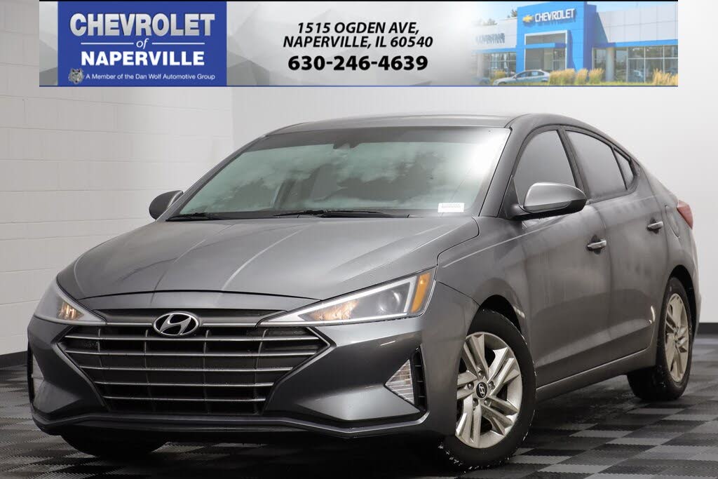 2019 Hyundai Elantra SEL FWD