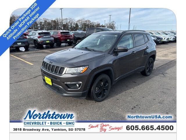 2019 Jeep Compass Altitude 4WD