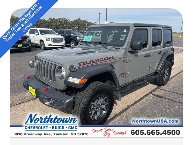 2019 Jeep Wrangler Unlimited Rubicon 4WD