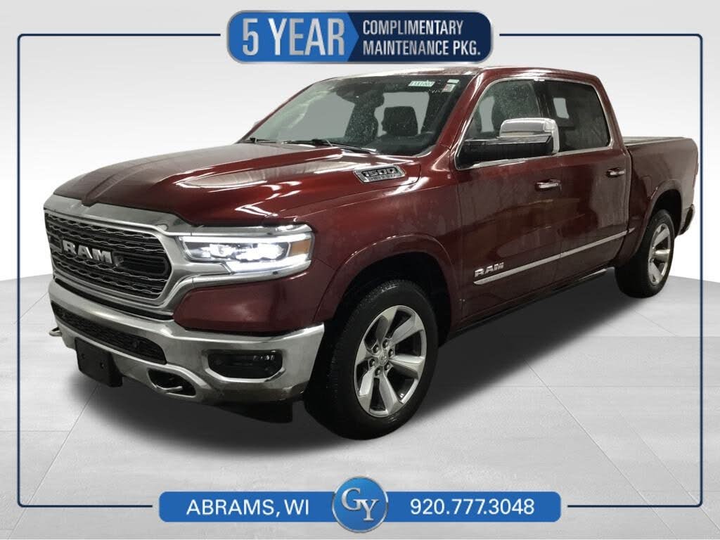 2019 RAM 1500 Limited Crew Cab 4WD