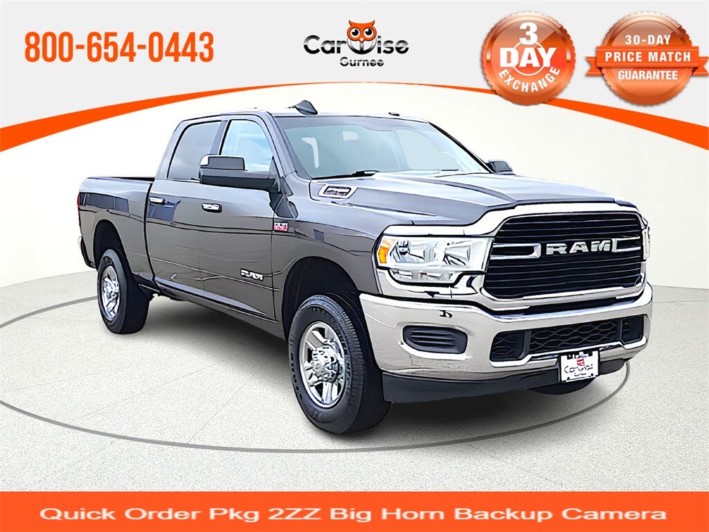 2019 RAM 2500 Big Horn Crew Cab 4WD