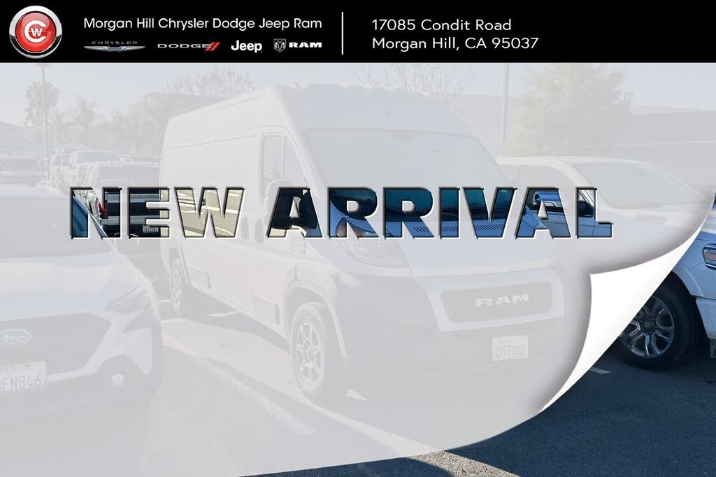 2019 RAM ProMaster 3500 159 High Roof Cargo Van FWD