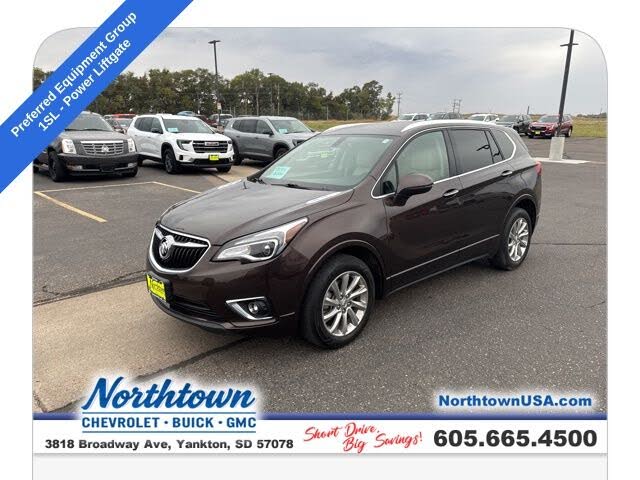 2020 Buick Envision Essence AWD