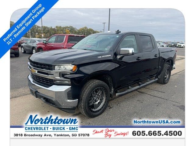2020 Chevrolet Silverado 1500 LT Crew Cab 4WD