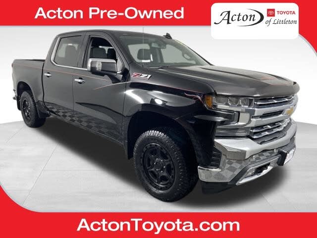 2020 Chevrolet Silverado 1500 LTZ Crew Cab 4WD