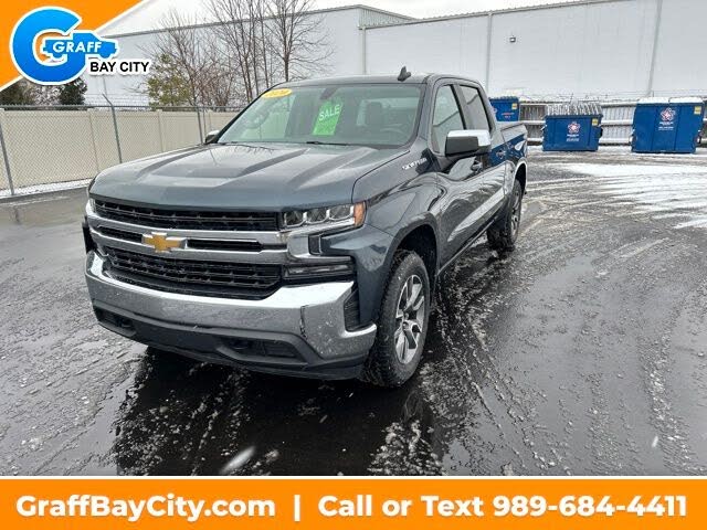 2020 Chevrolet Silverado 1500 LT Crew Cab 4WD