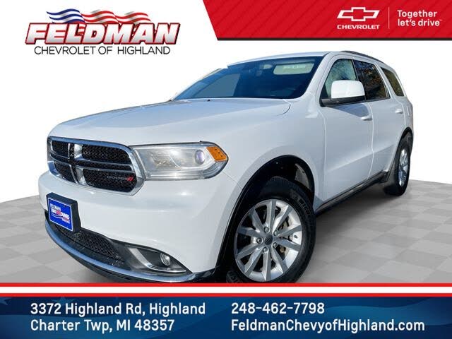 2020 Dodge Durango SXT Plus AWD