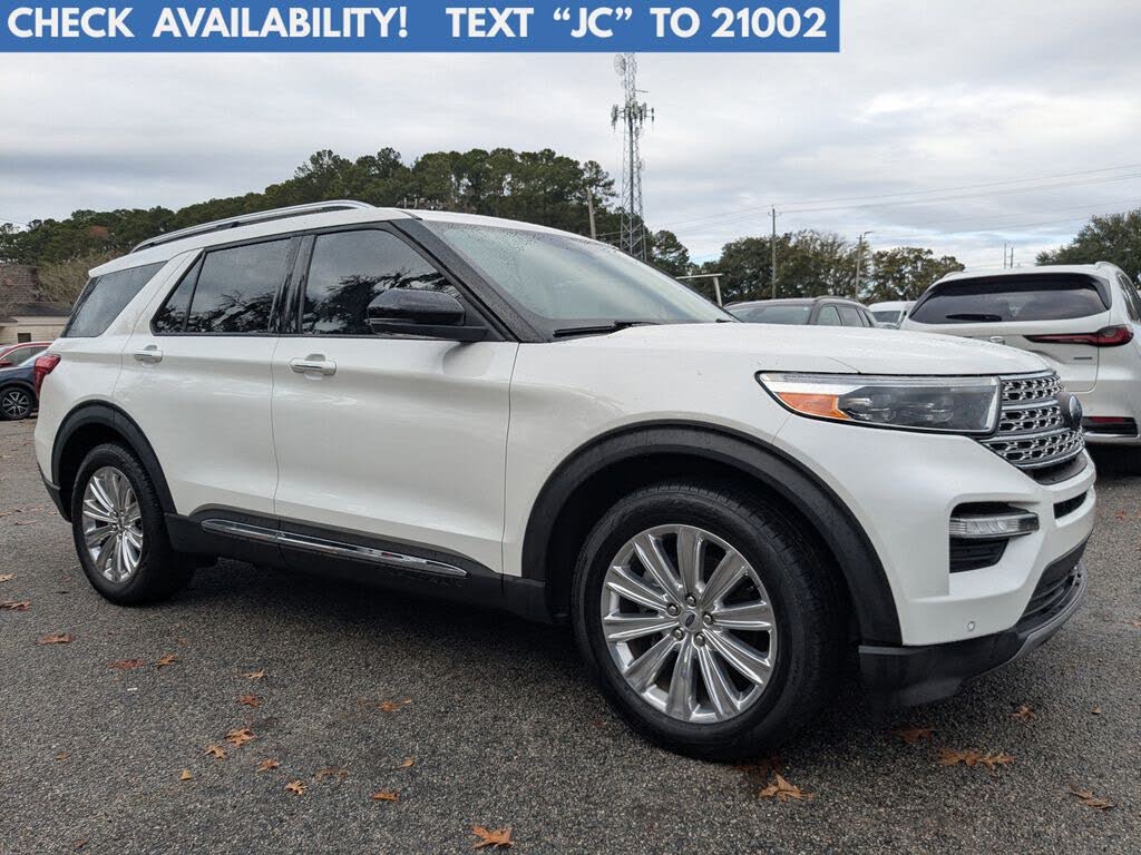 2020 Ford Explorer Limited RWD