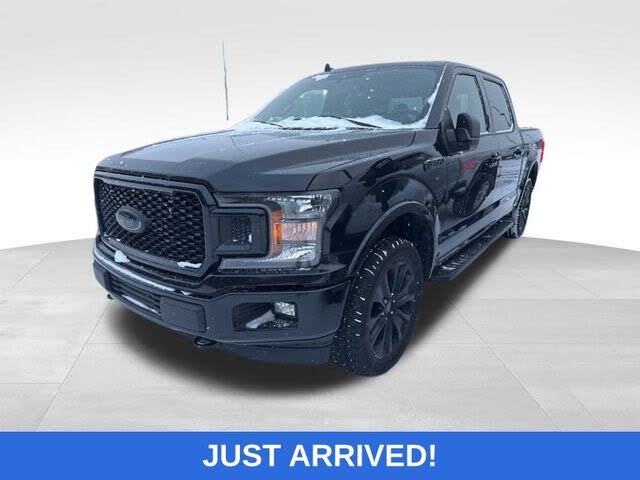 2020 Ford F-150 XLT SuperCrew 4WD