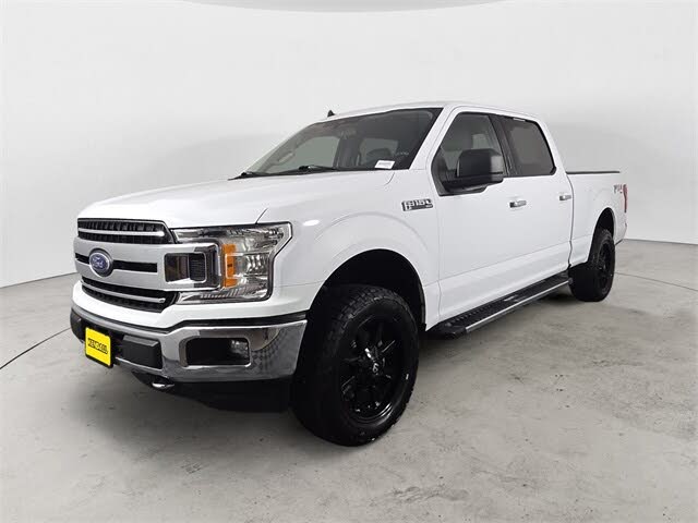 2020 Ford F-150 XLT SuperCrew LB 4WD