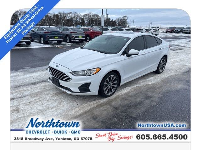 2020 Ford Fusion SE AWD