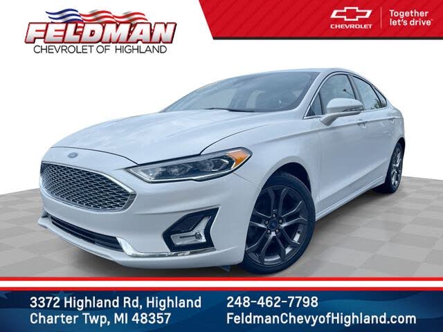 2020 Ford Fusion Hybrid Titanium FWD