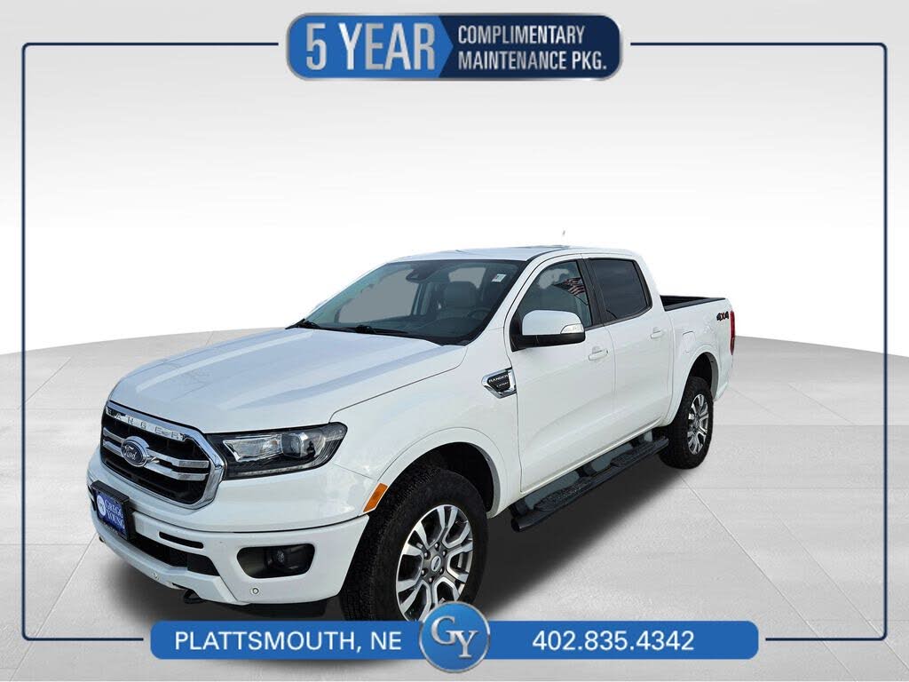 2020 Ford Ranger Lariat SuperCrew 4WD